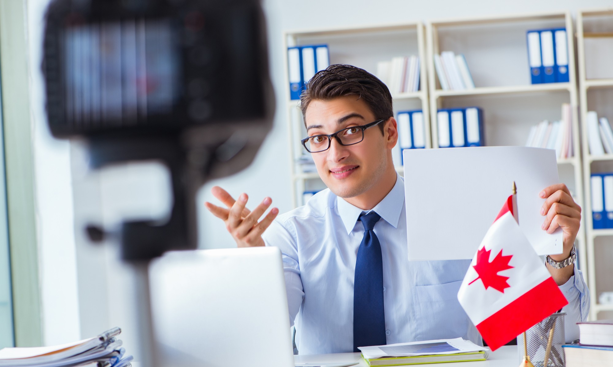 Work in Canada